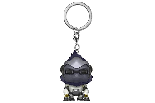 Funko Overwatch Winston keychain cadeau ideal pour joueur et collectionneur 32784