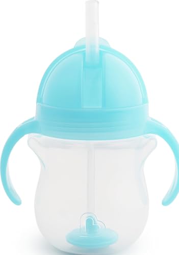 Image of Munchkin Any Angle Sippy Cup, Spill Proof, 7 Ounce, Blue