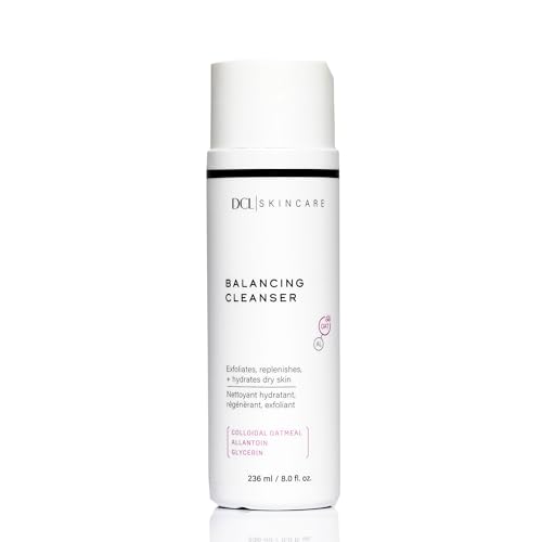 DCL Skincare Balancing Cleanser for Clearer, Smoother Skin, 8.0 Fl oz