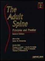Adult Spine Principles and Practice 2VOL 0881676896 Book Cover