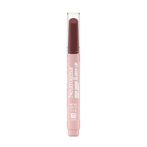 Neutrogena High Shine Glossy Lip, Nearly Neutral, 0.07 oz - image 1