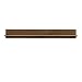 Produktbild trendteam smart living - Wandregal Bücherleiste Bücherregal - Wohnen - Rock - Aufbaumaße (BxHxT) 148 x 19 x 18 cm - Farbe Wotan Eiche - 182648151