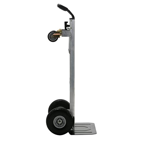 Cosco 3 In 1 Aluminium 992Lb / 450Kg Capacity Hand Truck With Flat-Free Wheels #TOP5