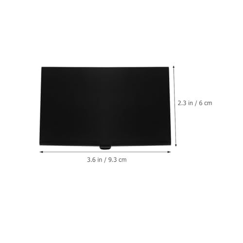 Caja protectora CHICAMPERA porta tarjetas Nano SIM y micro tarjetas en color negro 2