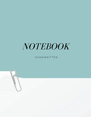 Handwritten Notebook/Journal