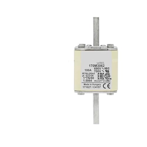 Fusible rapide 170M3062 calibre 400A pour protection industrielle standard