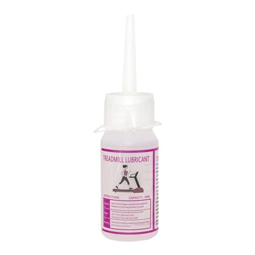 Lubricante para cinta de correr, cinta de correr para correas, 30 ml, resistente a altas temperaturas, lubricante para equipos de fitness, aceite de mantenimiento de cintas de correr para cintas de