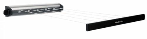 Brabantia 385766 Enrouleur de Cordes 22 m Acier