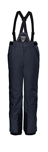 Pantalon de ski fille imperméable Killtec Ksw 77 chaud avec pare-neige et jogging ski