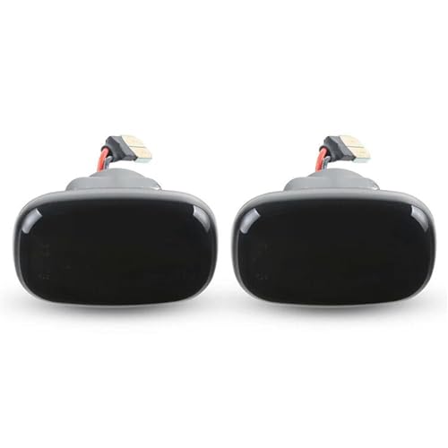 Luces indicador lateral coche para solucionar fallos de intermitencia en Toyota Corolla