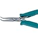 Excelta 2829 Curved Pliers