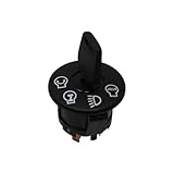 Starter Ignition Switch Fits Compatible with John Deere Mower D100 D105 D110 D120 D125 D130 D140