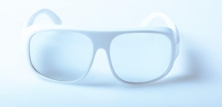 9000-11000nm 10600nm Beauty instrument Glasses laser Protective Glasses O.D6+