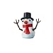 MR. Frost Melting Snowman By Two's Company