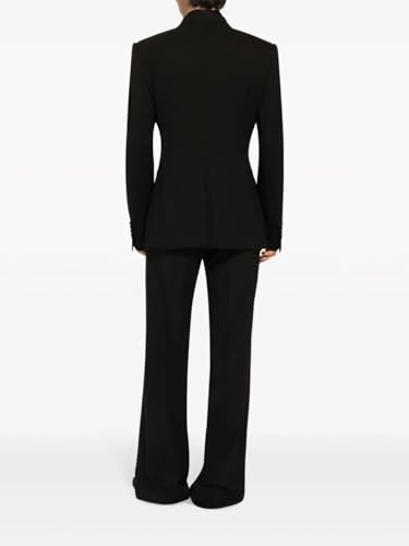 Men's Stylish Blazer Peak Lapel Suit Jacket One Button Tuxedo Coat for Groom Homecoming2