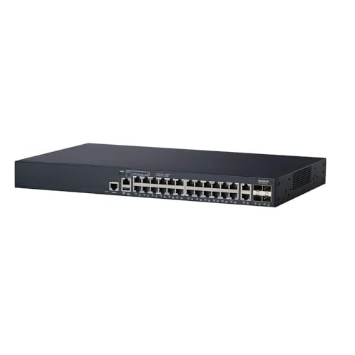 Image of Ruckus Wireless ICX7150-24P-2X10G ICX7150 24x 10 /100 /1000 Mbps PoE+ 2X SFP+ Switch (Renewed)