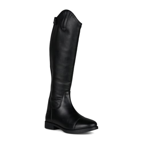 HORZE Rover Women's Synthetic Leather Dressage Tall Riding Boots | All-Weather, Water-Resistant with Rear Zipper2