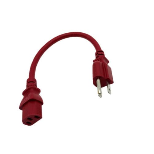 Replacement for fits 1' Red Power Cable for Microsoft Xbox ONE 1 Brick Charger Adapter