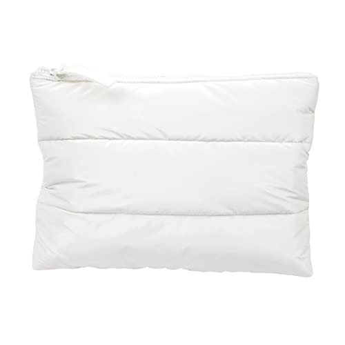 Puffer Pouch | White