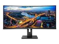 Philips Monitor 342B1C/00-34", Curved 1500R, WQHD, 75Hz, VA, Adaptive Sync (2560x1080, 300cd/m, HDMI 1x1.4, Displayport 1x1.2)