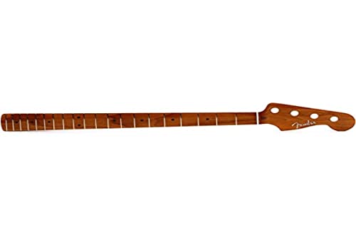 Fender Vintera 50S Precision Bass Neck, Roasted Maple, Vintage C, 20 Vintage Frets #TOP12
