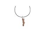 escarabajo cabrio milanuncios Emblema efecto cobre Coche clásico Escarabajo Cabrio pantalla curva ref301 3D COBRE EFECTO diseño en un collar de cable negro de 18 pulgadas