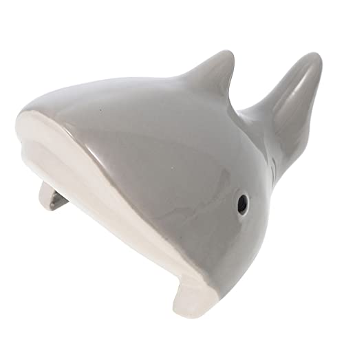 Mipcase House Pig Bed Ceramic Hamster Hideout Summer Cool Small Animal Pet Nesting Habitat Cage Shape For Mice Gerbil Dwarf Tortoise Lizard Grey Guinea Pig Bed Cool Hamster Guinea #TOP20