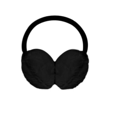 Orejeras suaves ajustables y esponjosas, suaves, unisex, calentador de oídos, lindos calentadores de orejas de invierno, diadema esponjosa, protector de oídos al aire libre para adultos, niñas,