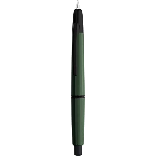 erofa Majohn A2 Press Fountain Pen Extra Fine Nib with Box