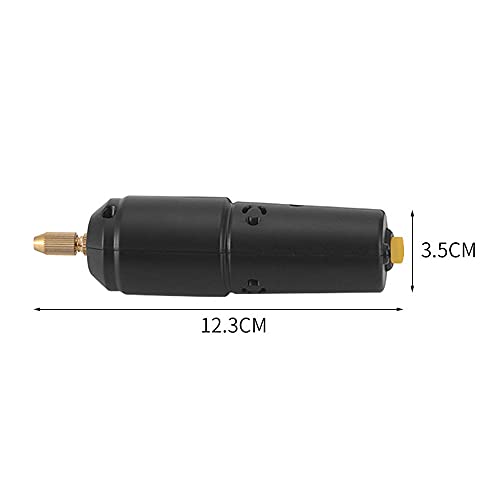 Mini Drill for Jewelry Making Electric USB Screwdriver Drill Set including 10 0.8-1.2mm Drill Bits for Resin Casting Drilling Jade Crystal and Pearls (#3) - Image 3