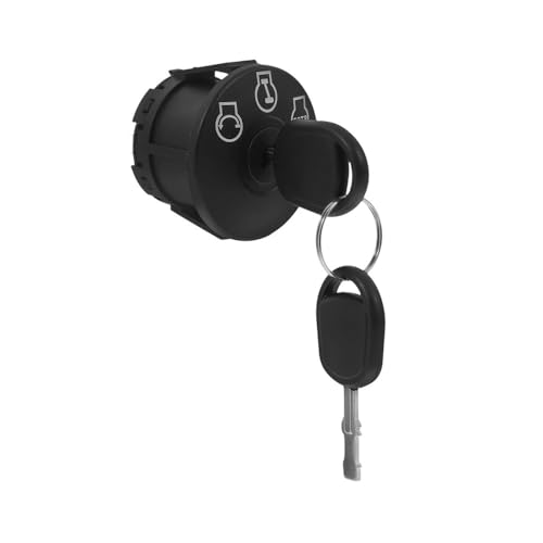 Llave de arranque for cortacésped y tractor 92504659 interruptor encendido 5
