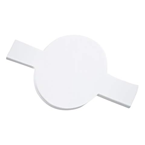 100 PCS Precut Circle Cake Pan Liners Rounds, 9 Inch Non Stick Parchment Paper Sheets for Baking Cakes,Dutch Oven, Air Fryer with Easy Lift Tabs (White) Cover