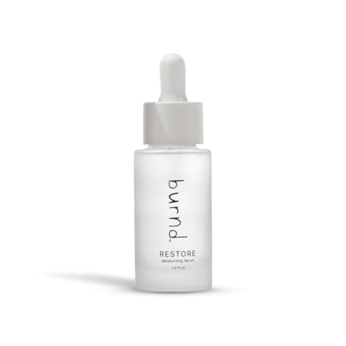 burnd Microbiome Restoring Moisturizing Serum, Squalane & Sacha Inchi Oil,