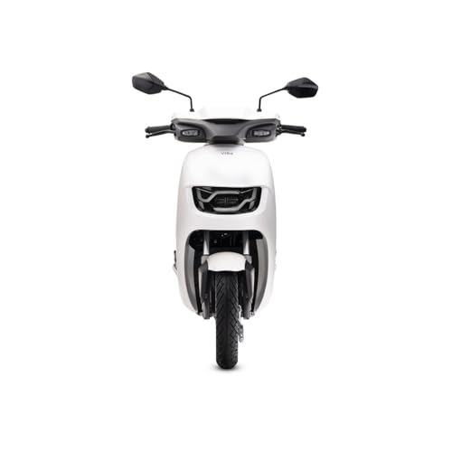 Image of VIDA VX2 Go 3.4 Electric Scooter by HERO MotoCorp, Removable Battery, 142 km IDC Range, 70 km /h Top Speed, Matte Inspired White (Ex-Showroom)