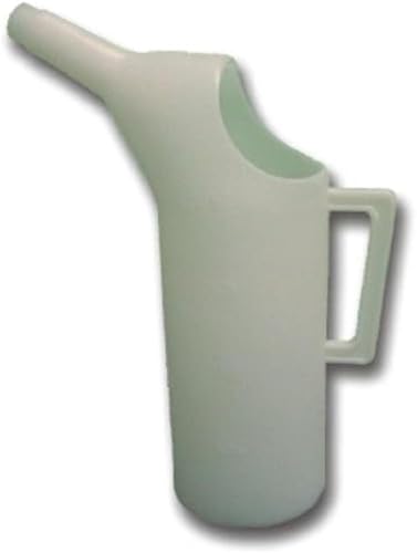 Caraffa graduata in plastica per olio Lt 5 utensileria manuale