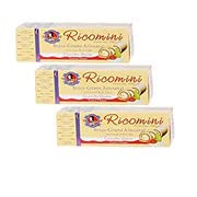 Ricomini Kit de panadería, famoso Brazo GITANO de Puerto Rico (rollo de gelatina artesanal) paquete de valor: guayaba, fresco (3 rollos individuales