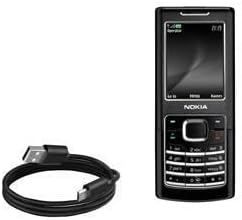 BoxWave Cable Compatible with Nokia 6500 Classic - DirectSync Cable, Durable Charge and Sync
