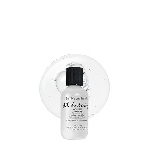 Bumble and bumble. Thickening Volumizing Shampoo | Lightweight Formula For Instant Fullness | Cleanses Without Stripping | Color Safe | For Fine to Medium Straight to Wavy Hair, Travel Size 2 Fl Oz