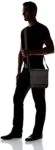 Lacoste Mens Small Classic Flap Crossover Bag - Image 7