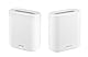 ASUS ExpertWiFi EBM68 2er Set Tri-Band WiFi 6 Mesh WiFi System (bis zu 5 SSIDs, benutzerdefiniertes Gästeportal, 2,5 Gbit/s Port, Netzwerksicherheit auf Enterprise-Niveau, einfache Verwaltungs-App)