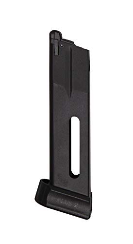 ASG Airsoft Magazine for B&T USW A1, 26 RDS - CO2, Black (19493)