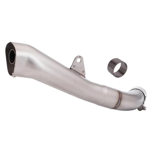 Tube intermédiaire d'échappement moto pour Yamaha R3 R25 MT03