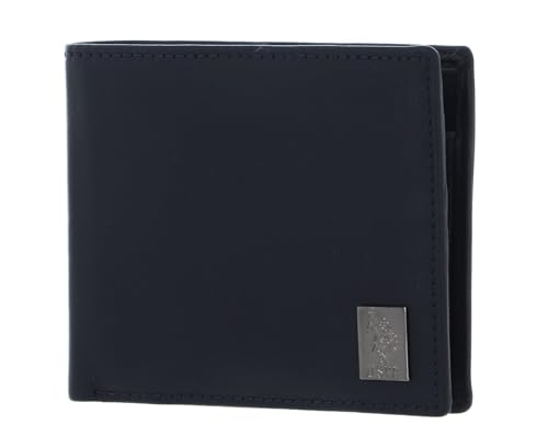 U.S. POLO ASSN. Portefeuille Navy The Legends pour homme actif en voyage
