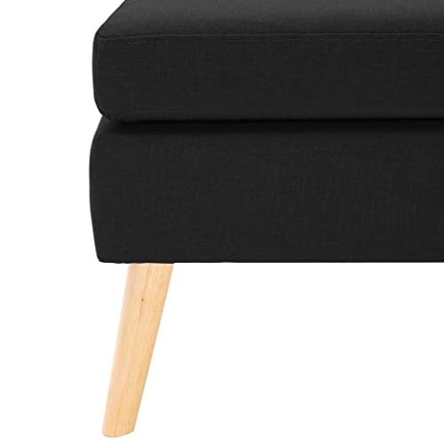 Tabouret Bas Moderne Idéal pour Salon et Chambre Chic