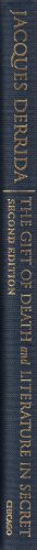 The Gift of Death, Second Edition & Literature ... 0226142760 Book Cover