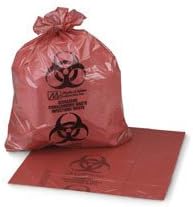 RS404816RH Bag Red 40x48x16 High Density 25/RL 10RL/Ca