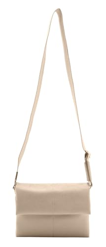 Vejen Crossbag Glossy Sand sac bandoulière tendance mode femme couleur beige nude