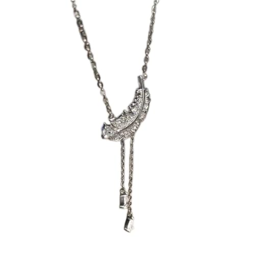 Collier scintillant en argent pour femmes parfait pour sublimer vos soirées