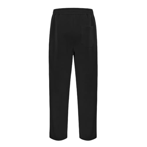Baggy Sweatpants Men Y2k Loose Fit Elastic Waist Athletic Wide Leg Pants | Mens Sweat Pants 2026, Lightweight, Breathable, Soft, Straight Leg, Side Pockets and Back Pocket, Casual Trousers, Outerwear - image 5