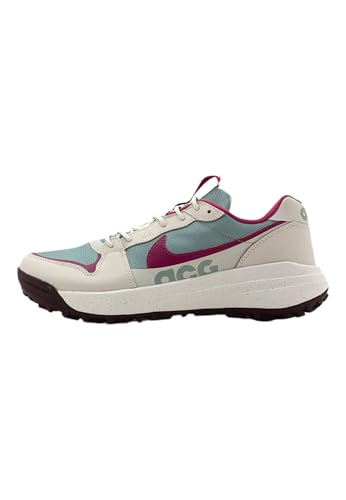 Nike ACG Lowcate Men's Shoes (DX2256-300, Mica Green/Light Bone/Phantom/Rosewood) Size 10